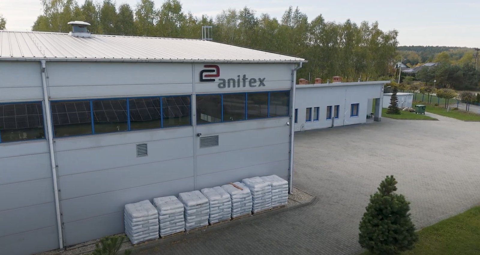 Werksgebäude ANITEX