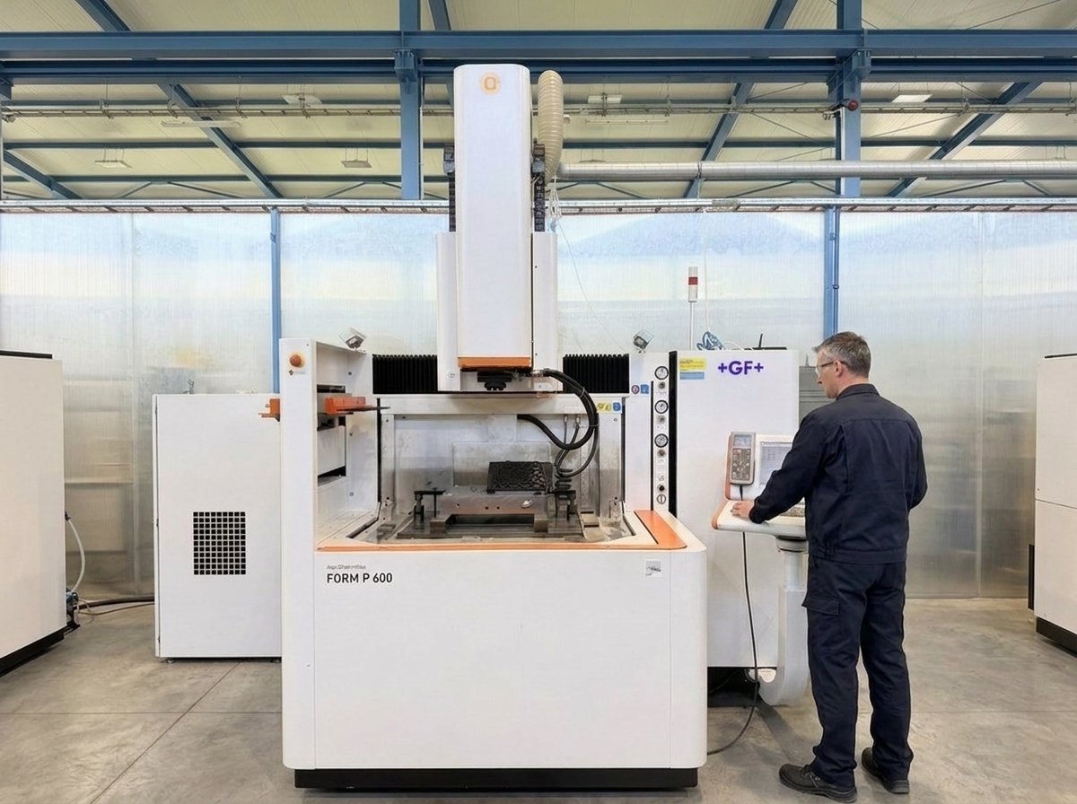 Senkerodiermaschine GF Agie Charmilles FORM P 600, Werkzeugbau