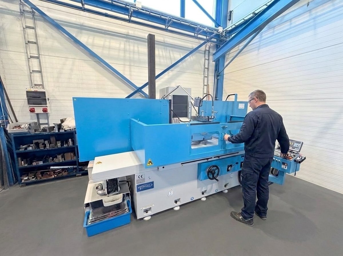 Surface grinding machine Perfect Machine PFG-60100AHR, ANITEX tool shop, Lgota plant