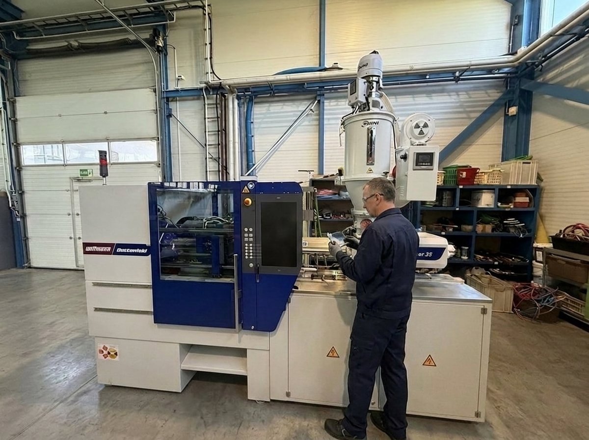 Wittmann Battenfeld SmartPower 35 (2020)