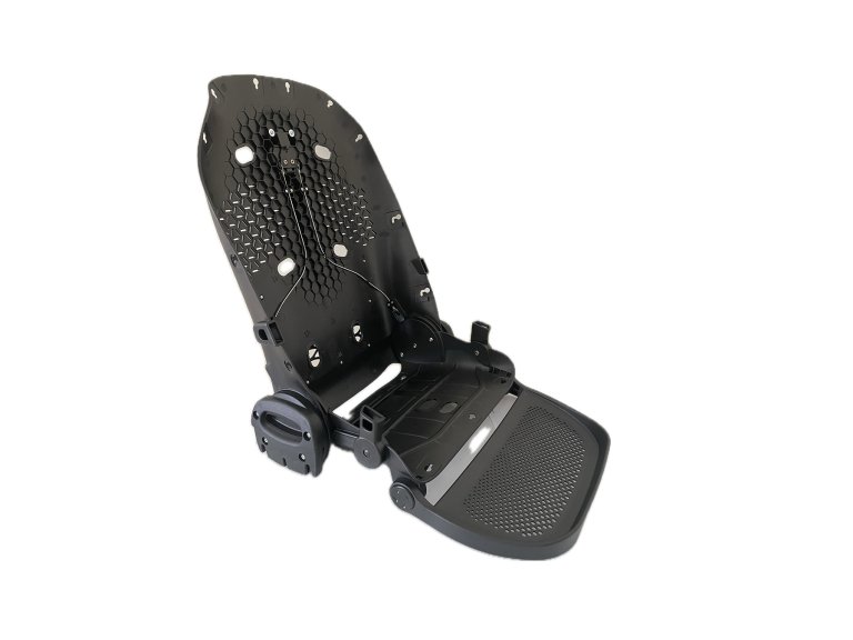 Seat for a baby stroller